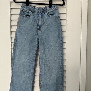 Abercrombie Curve Love High Rise 90s Relaxed Jean, Size 25S